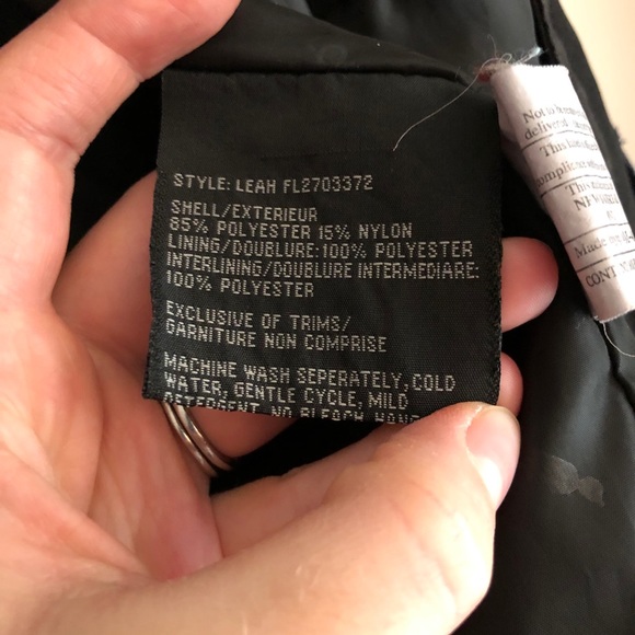 Vintage London Fog Hooded Short Trench Coat, Style: Leah - Picture 10 of 15